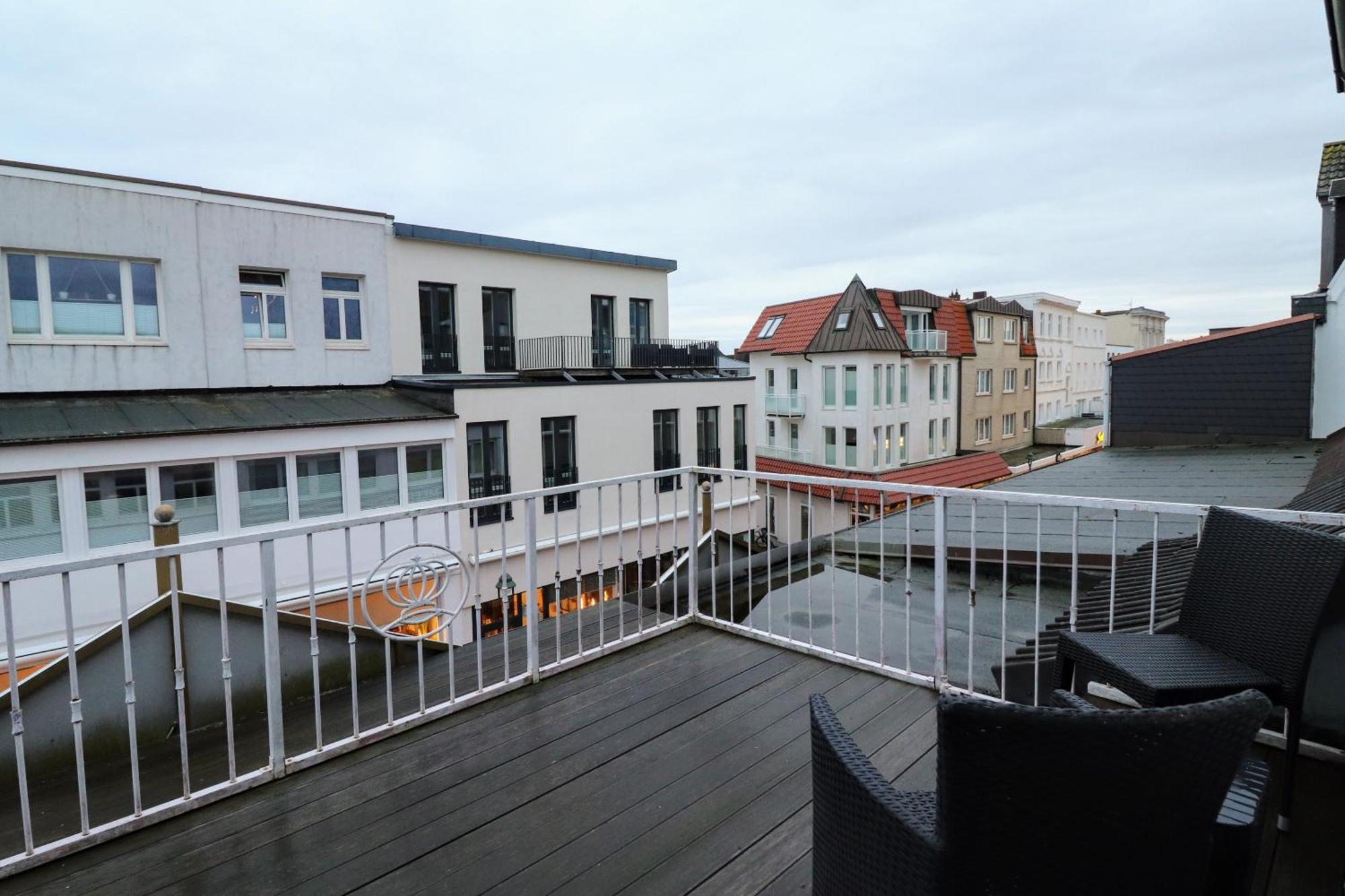 Apartmenthuus Koenig Norderney Kamer foto