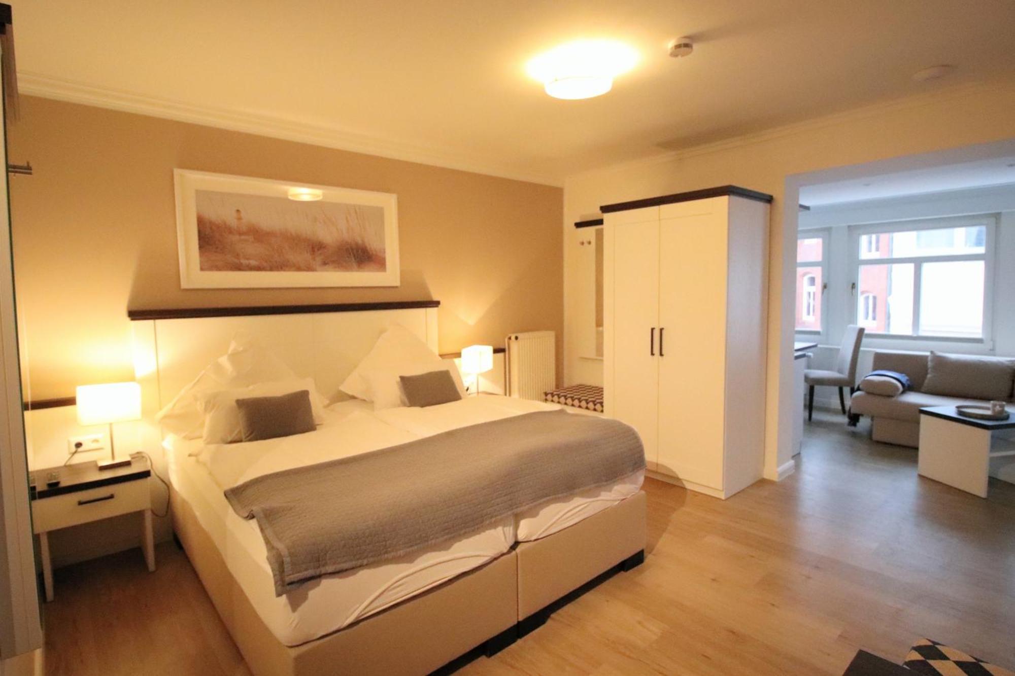 Apartmenthuus Koenig Norderney Buitenkant foto