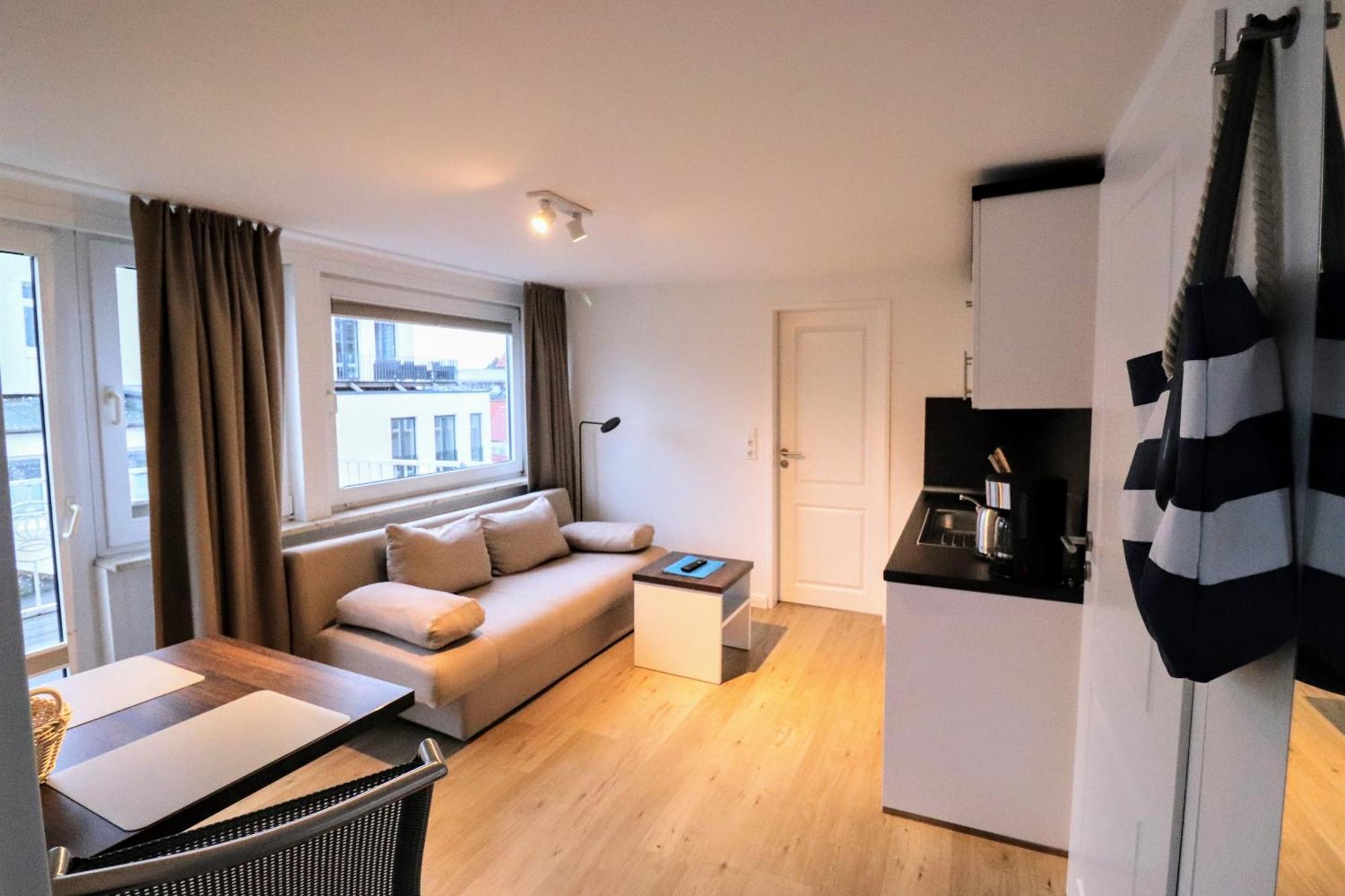 Apartmenthuus Koenig Norderney Kamer foto